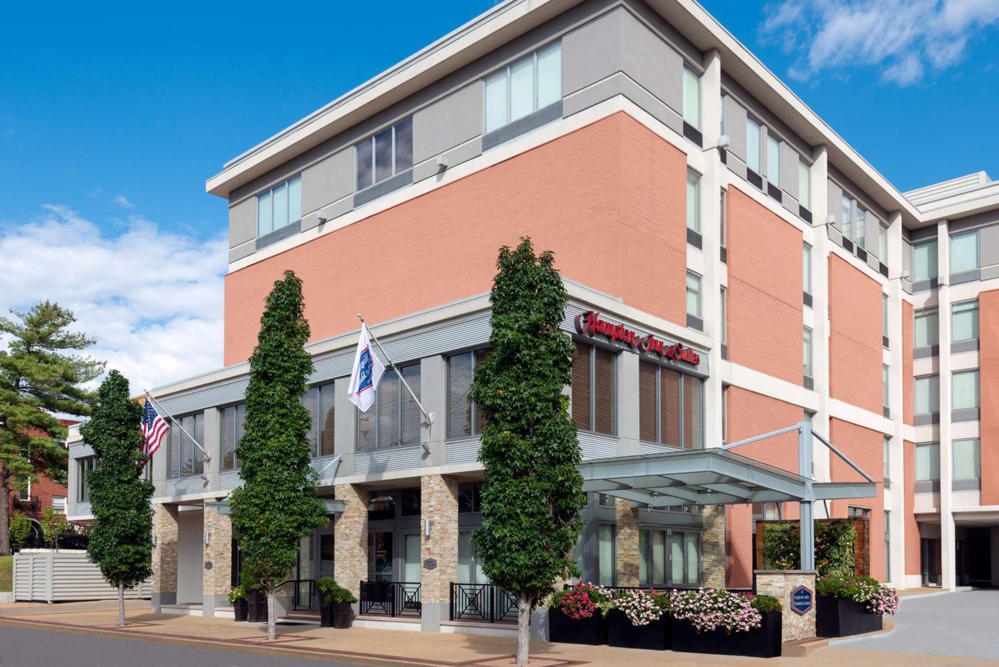 Hampton Inn And Suites Clayton/St. Louis-Galleria Area Екстер'єр фото